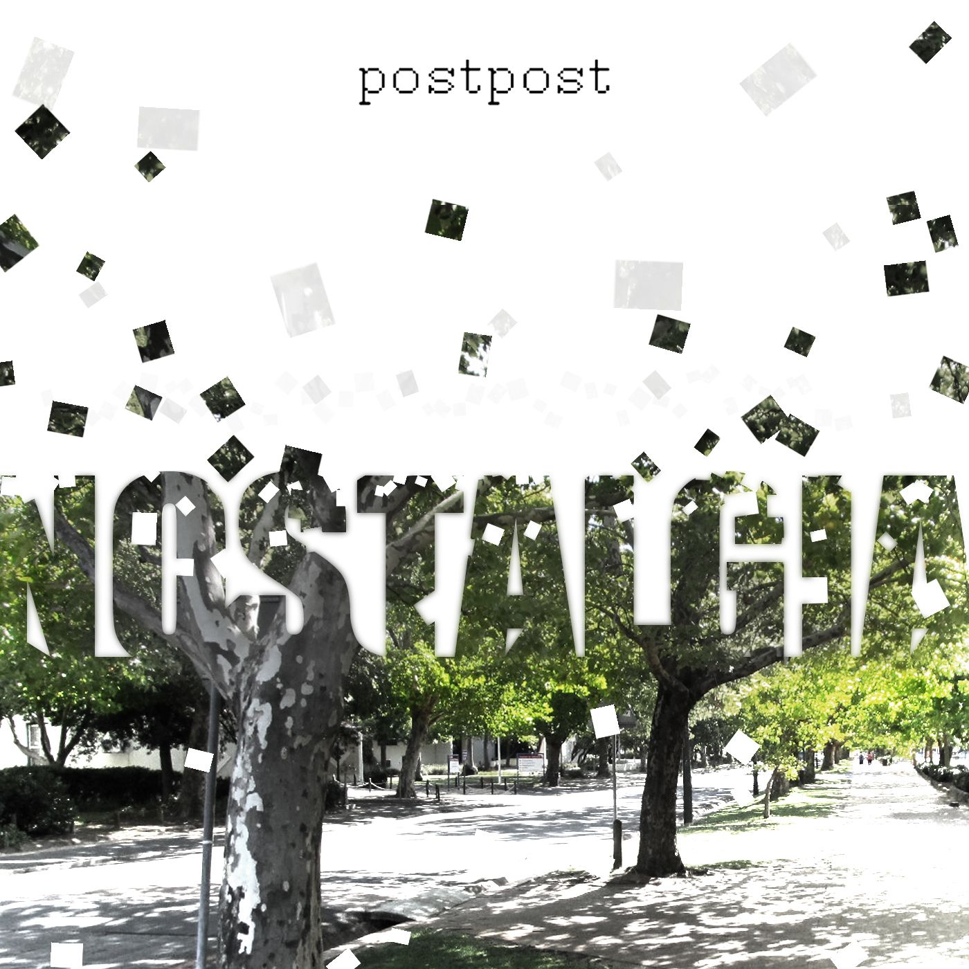 Post Post Band Album Cover